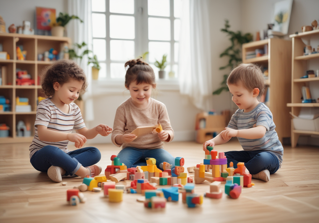 Discover the Best Wooden Toys for Learning Shapes Today