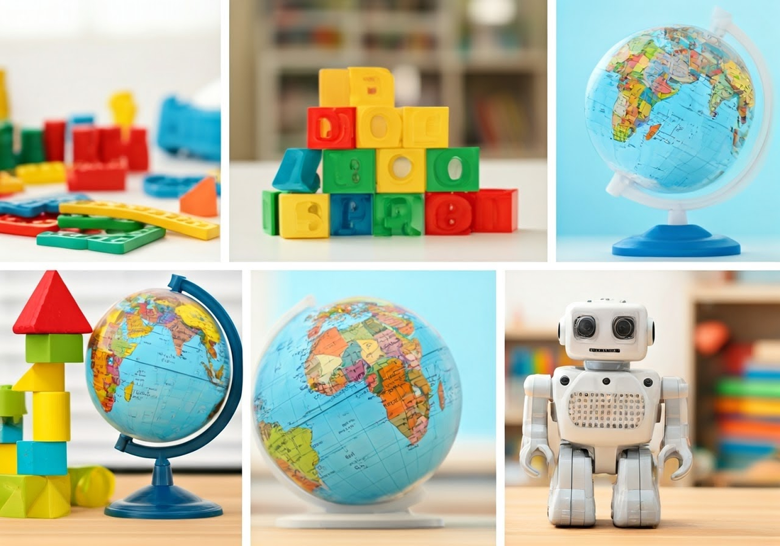 Discover the Best Learning Toys for Fun Education
