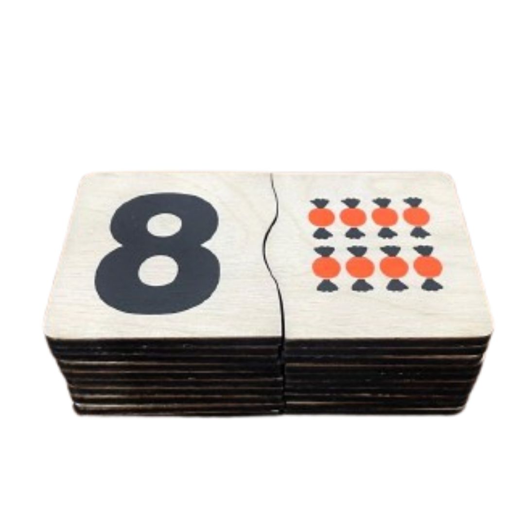 Count & Pair - Number Matching Puzzle