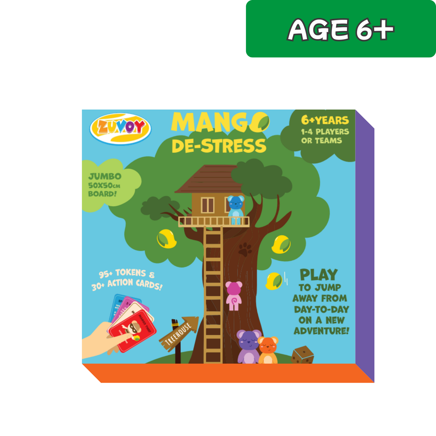 Mango De-Stress | Game of Emotional Regulation & Relaxation Adventure