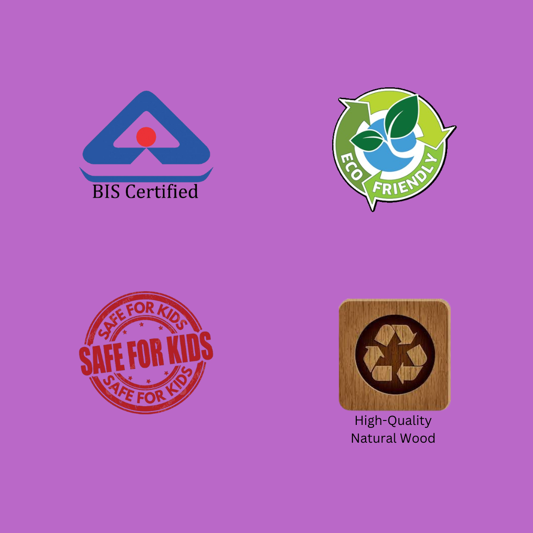 Count Puzzle – Number Knob & Peg Puzzle