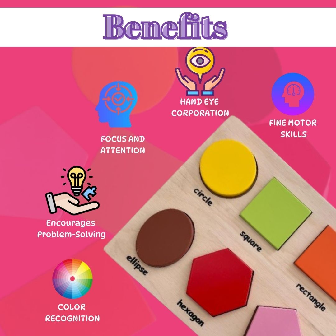 Shape World – Wooden Shape Puzzle