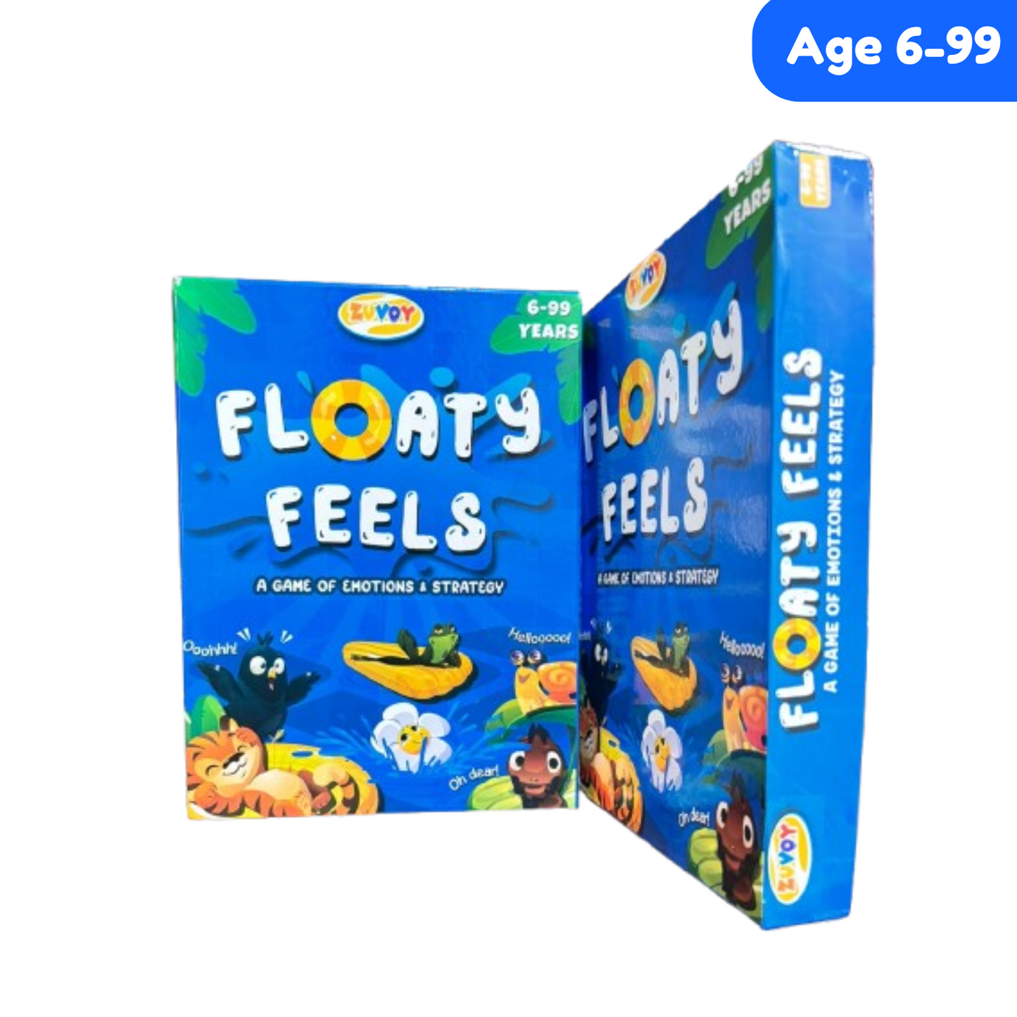 Floaty Feels | Game of Emotional & Intelligence