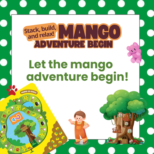 Mango De-Stress | Game of Emotional Regulation & Relaxation Adventure