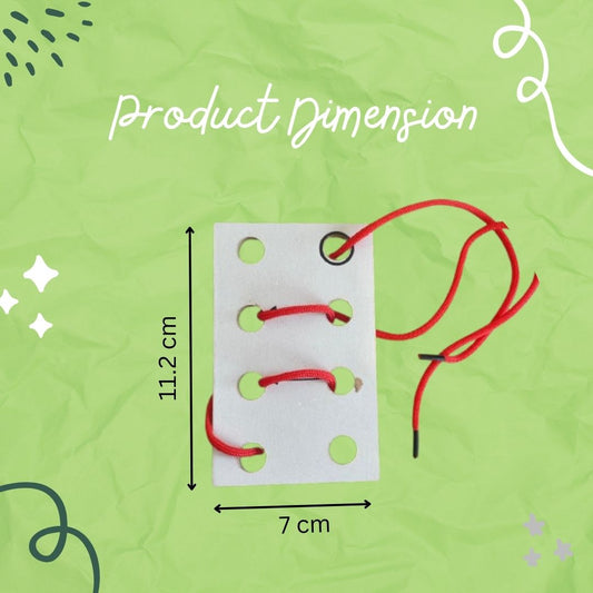 Weave & Plate - Threading & Sewing Learning