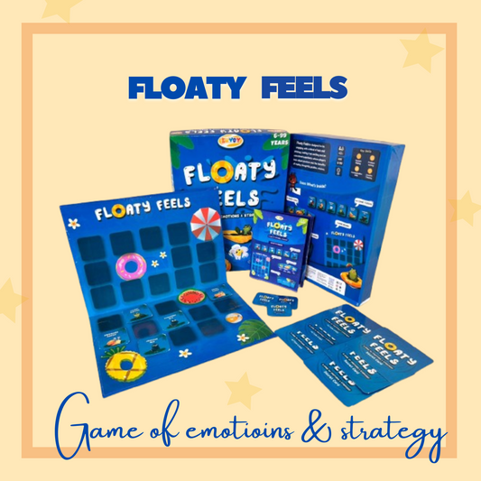 Floaty Feels | Game of Emotional & Intelligence