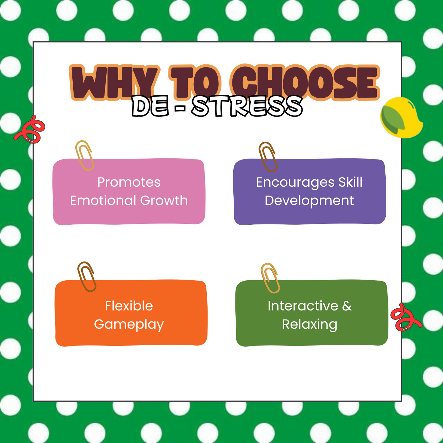 Mango De-Stress | Game of Emotional Regulation & Relaxation Adventure