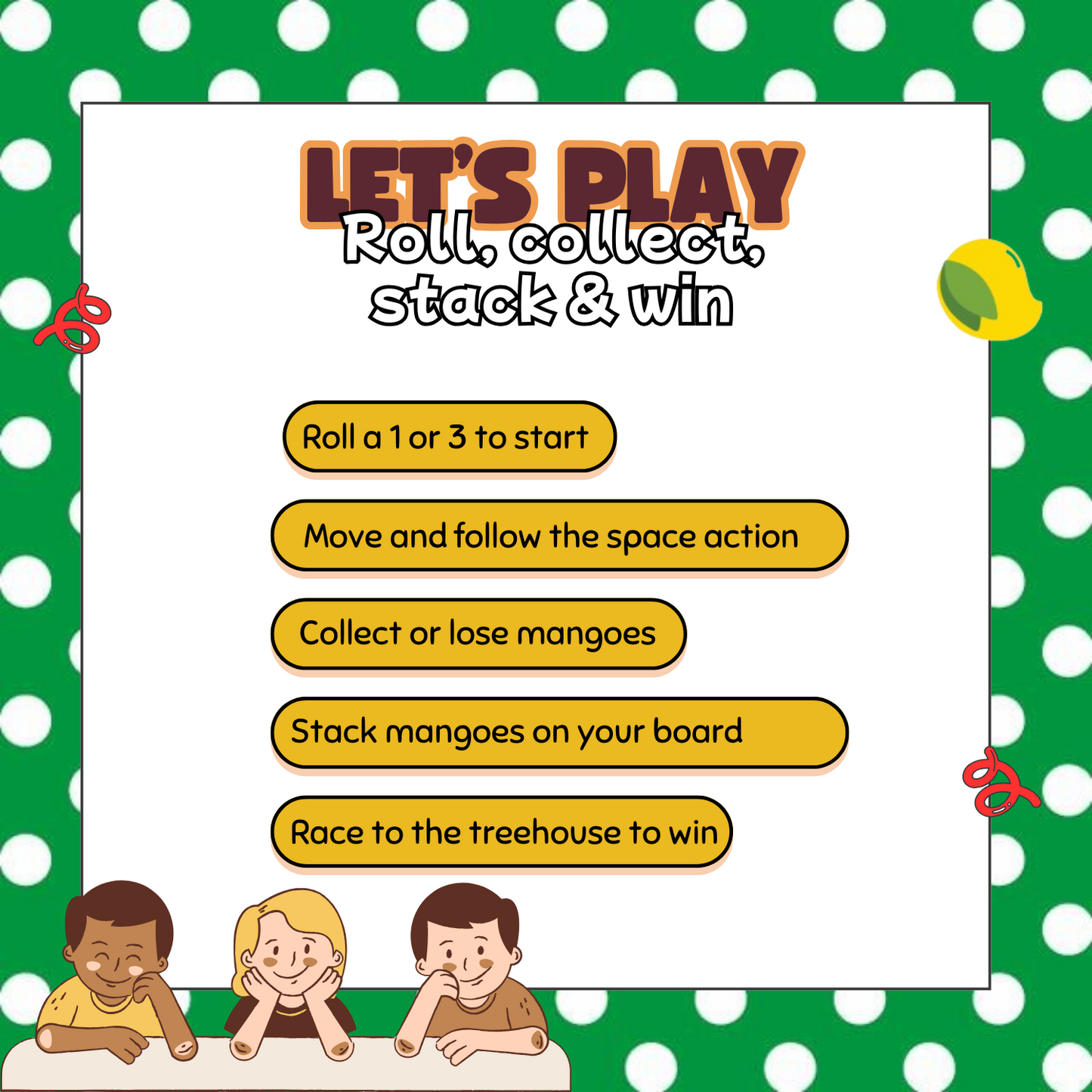 Mango De-Stress | Game of Emotional Regulation & Relaxation Adventure