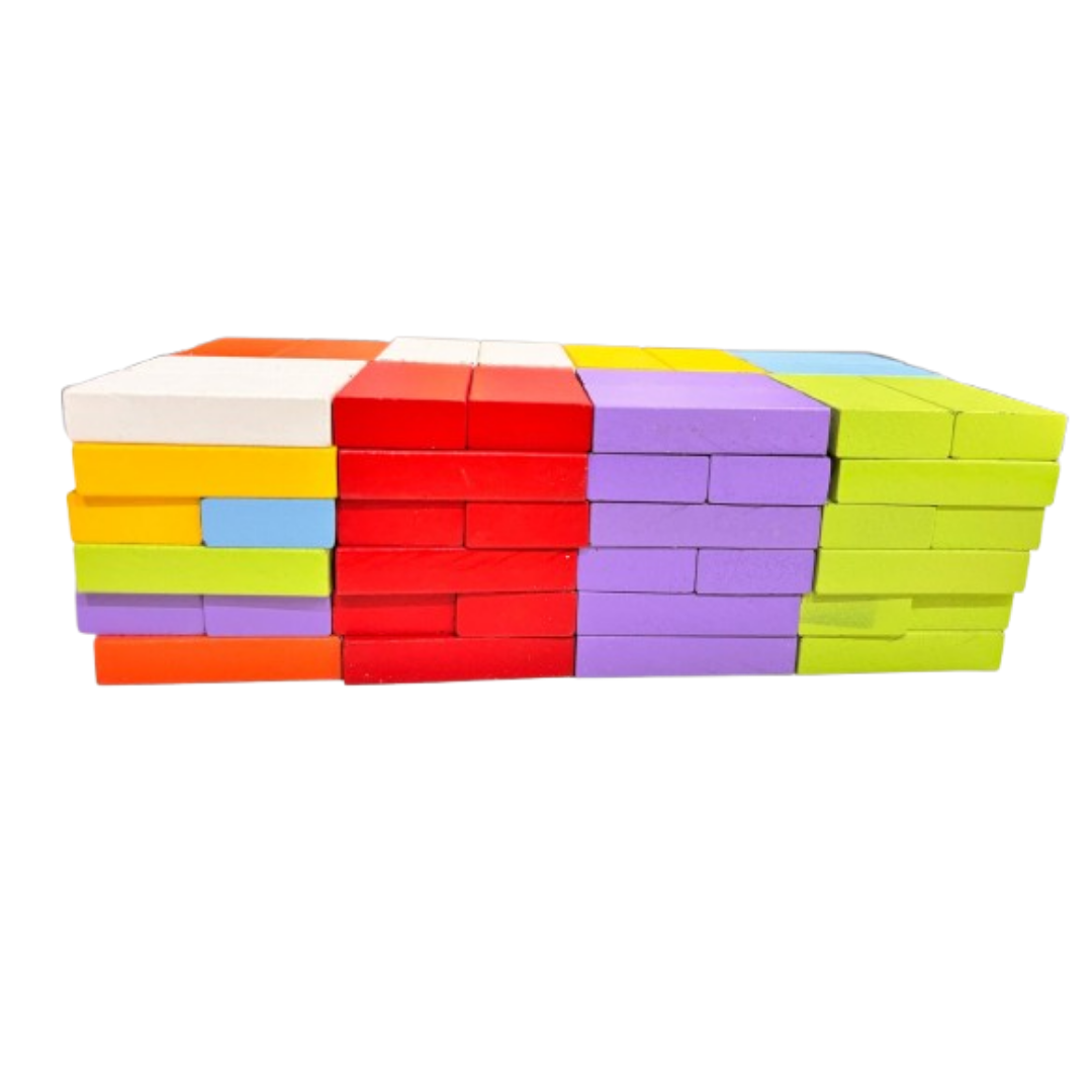 Domino Dash - Wooden Domino Set