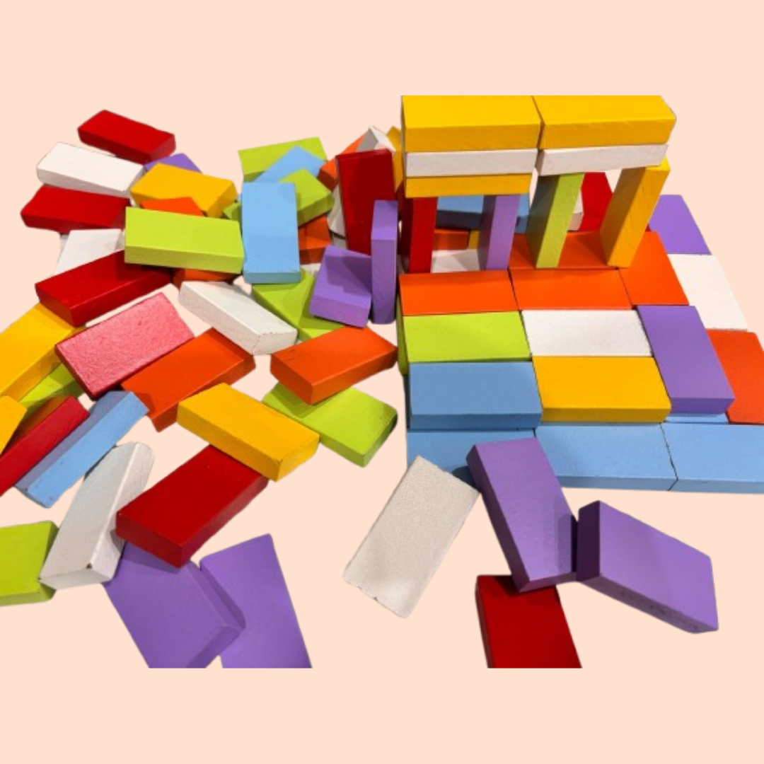 Domino Dash - Wooden Domino Set