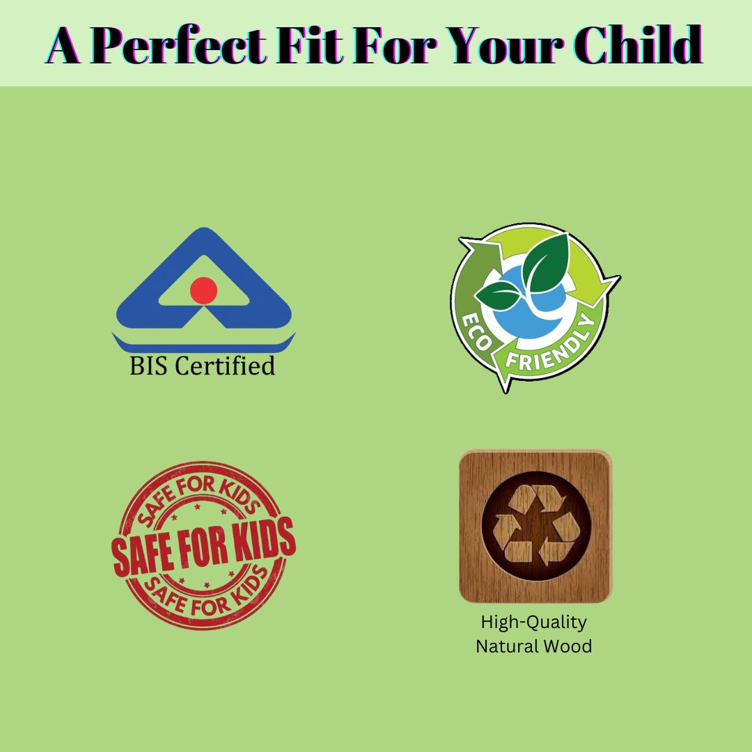 Wooden Clay Hammer Set for Kids