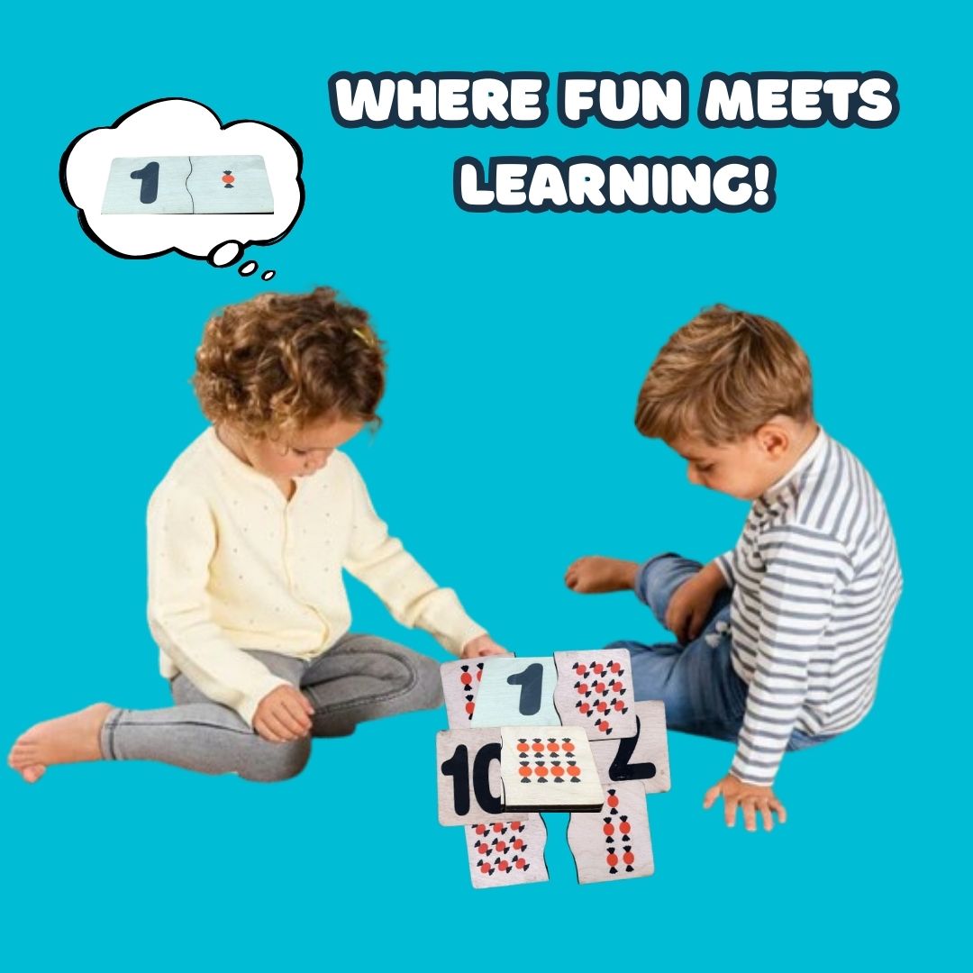 Count & Pair - Number Matching Puzzle
