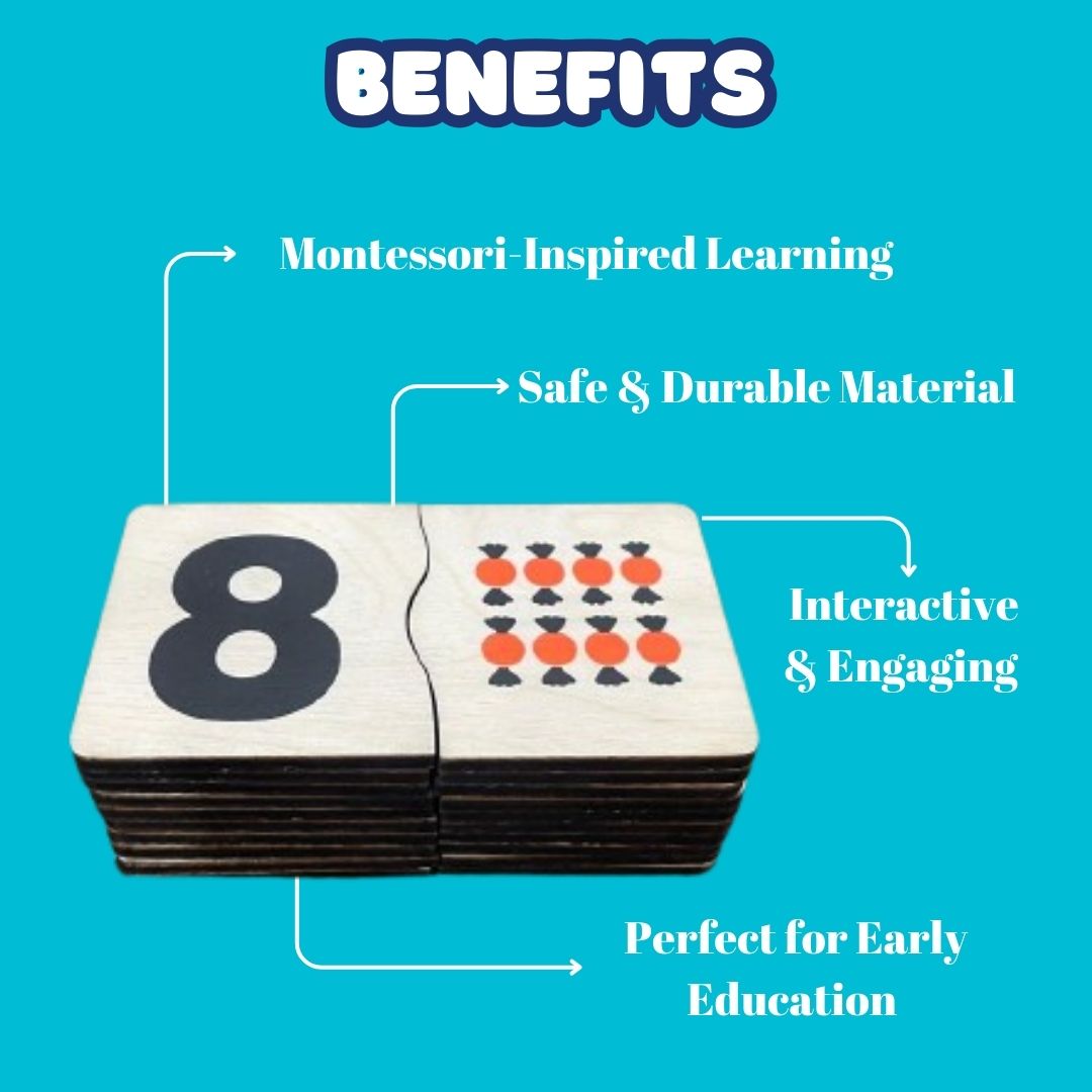 Count & Pair - Number Matching Puzzle