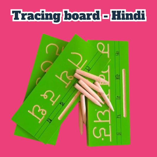 Varnamala Path – Hindi Consonant Tracing Board