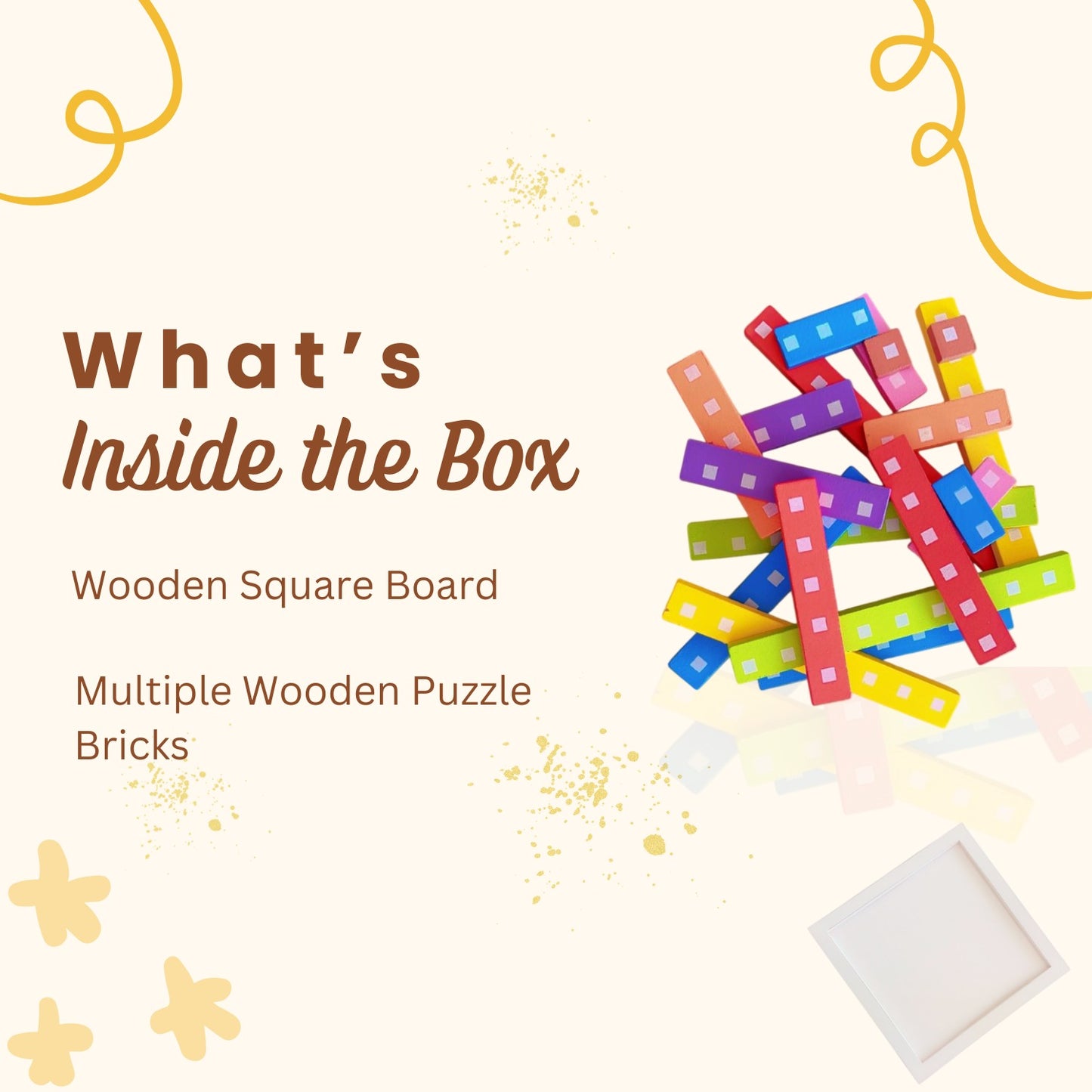 Ten Wonders - A Fun & Engaging Wooden Puzzle for Kids