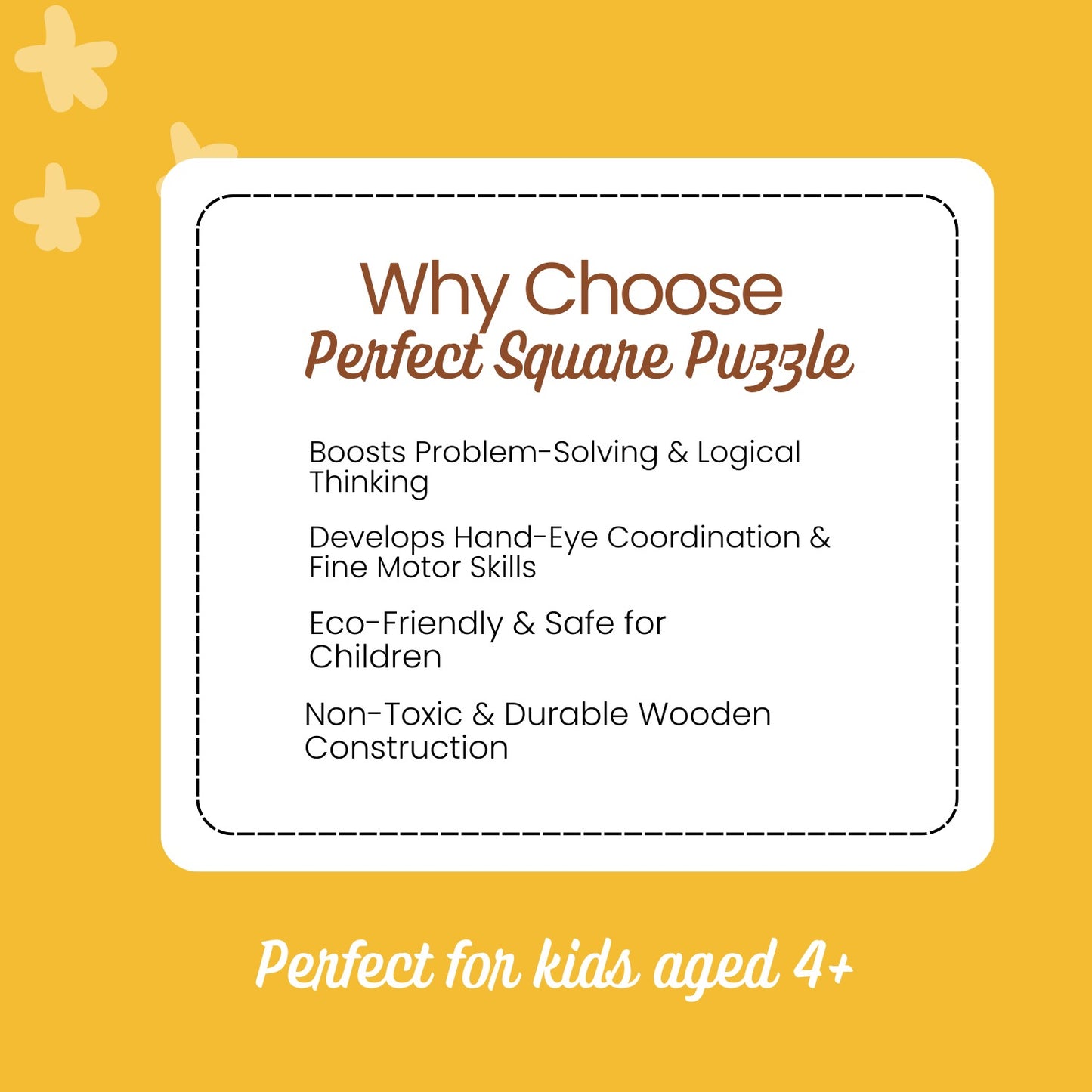 Ten Wonders - A Fun & Engaging Wooden Puzzle for Kids