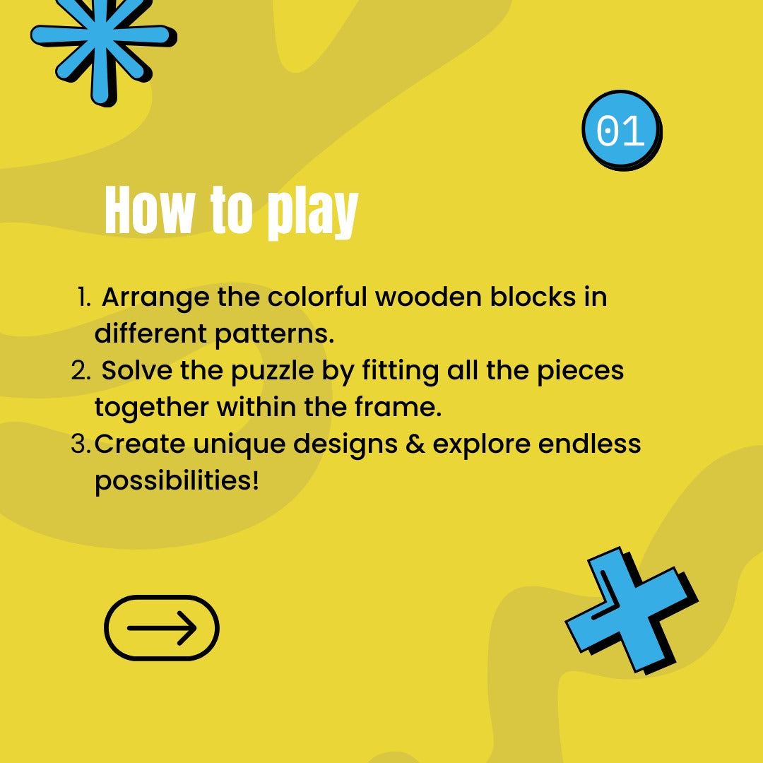 Pattern Play – Tetris Puzzle for Kids