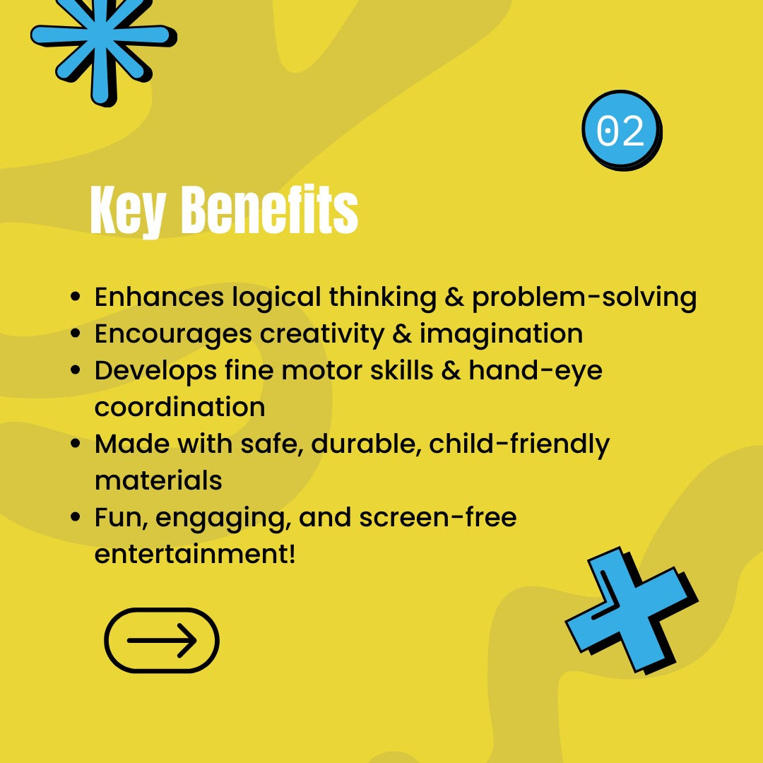 Pattern Play – Tetris Puzzle for Kids