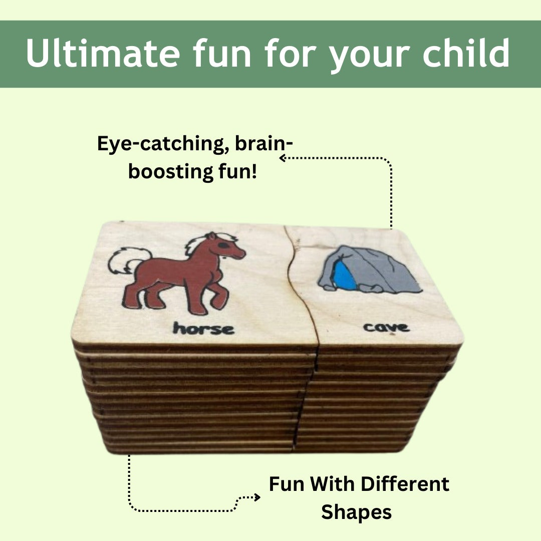 Wild & Home - Habitat Matching Puzzle