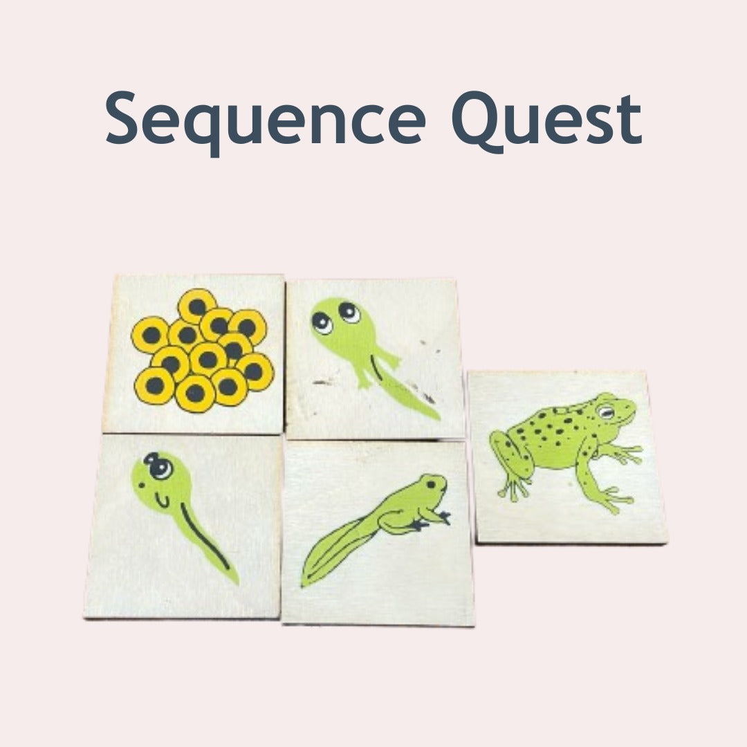 Sequence Quest - Picture Sequencing Game