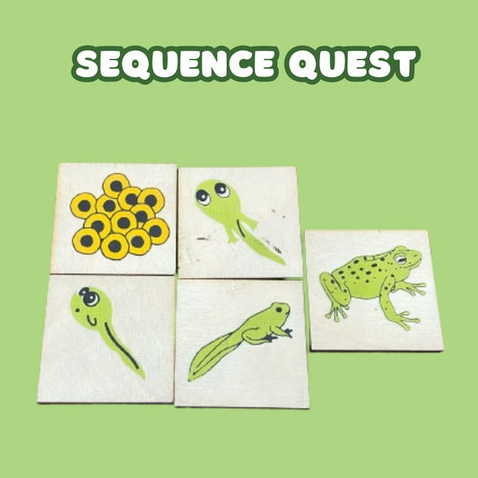 Sequence Quest - Picture Sequencing Game