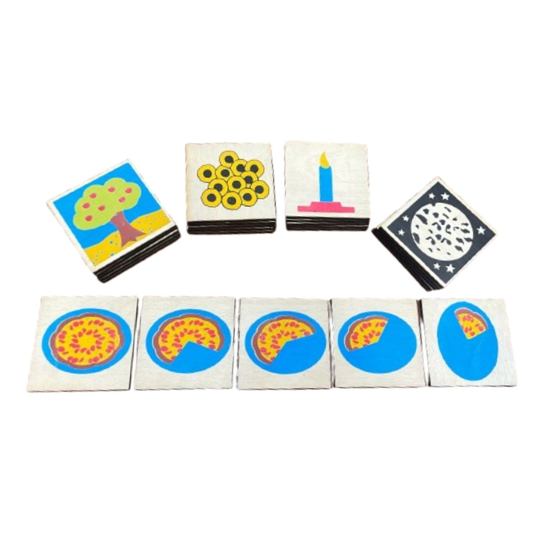 Sequence Quest - Picture Sequencing Game