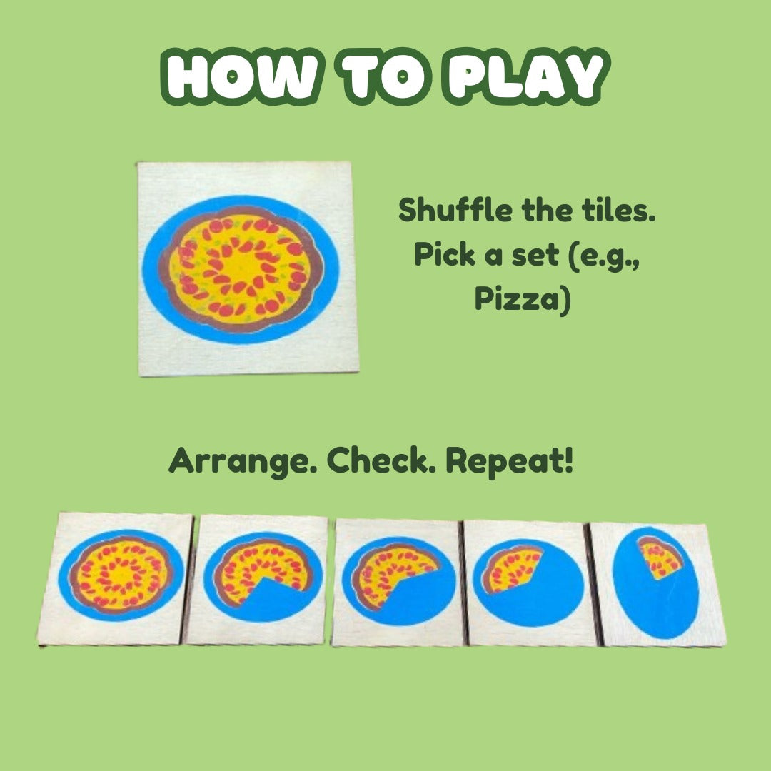 Sequence Quest - Picture Sequencing Game