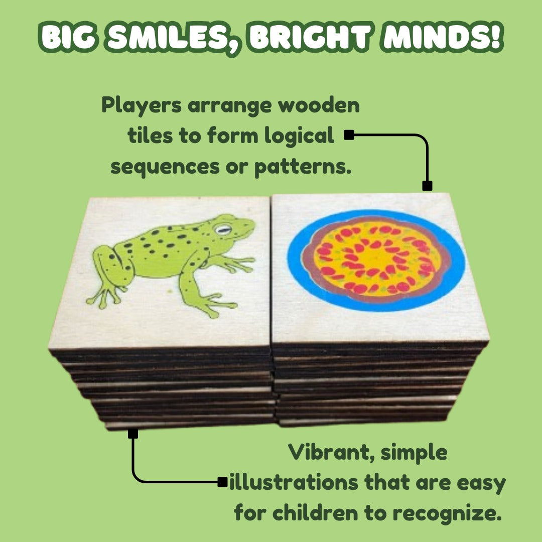Sequence Quest - Picture Sequencing Game