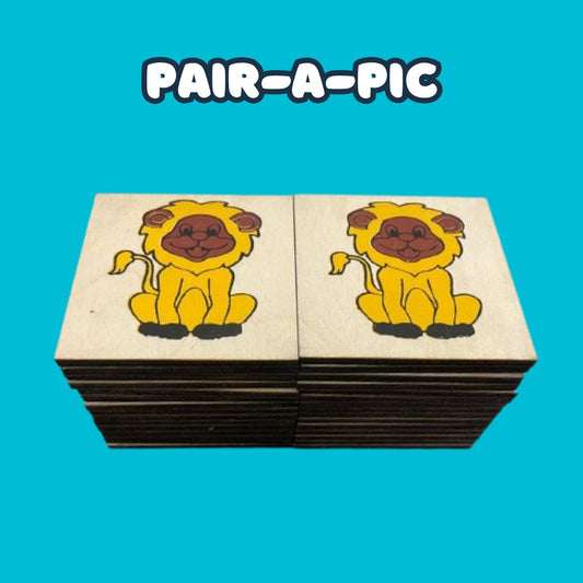 Pair-a-Pic – Matching Puzzle Game for Kids