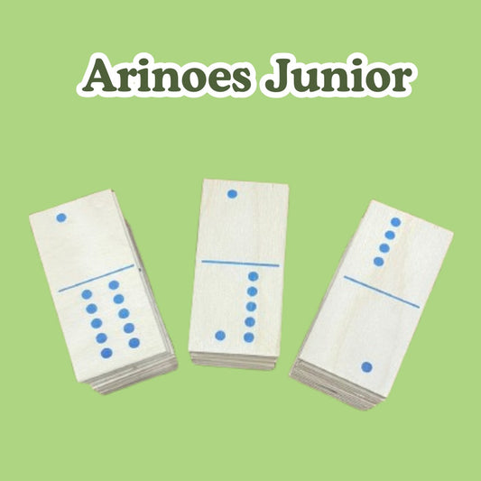 Arinoes Junior – Wooden Number Matching Game - Zuvoy