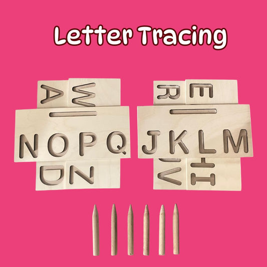 Letter Tracing Board – A to Z Uppercase Letters