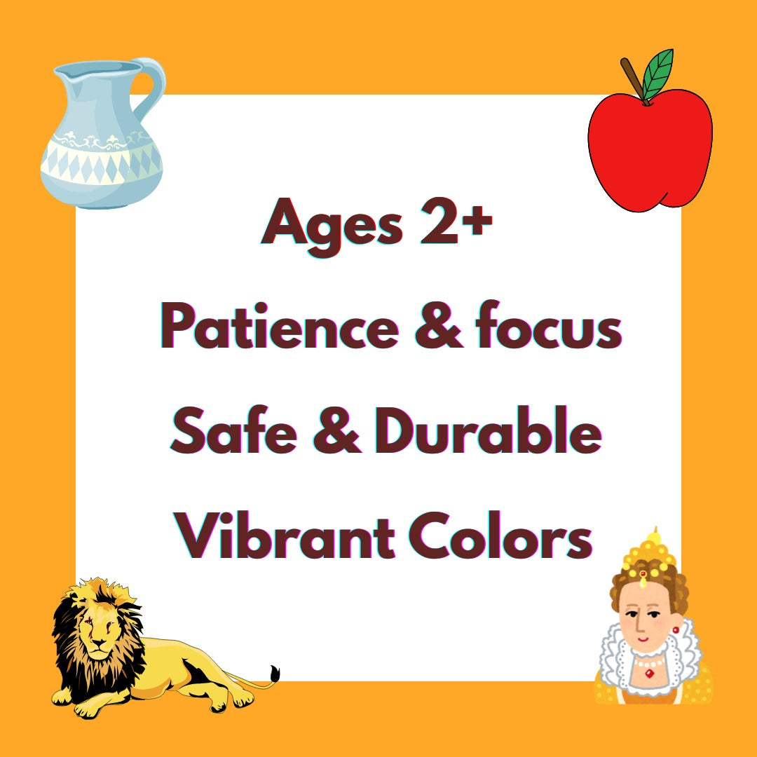 Alpha Match – A–Z Letter & Object Matching Puzzle - Zuvoy