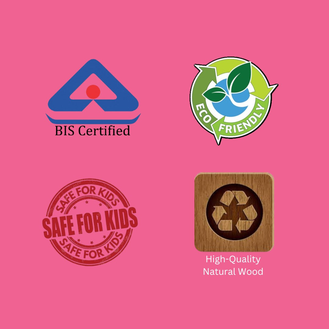 Cube Craze – 6-in-1 Wooden Puzzle