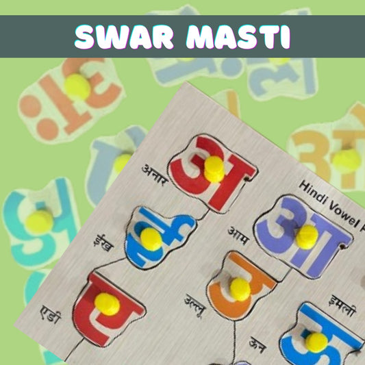 Swar Masti – Hindi Vowel Learning Toy