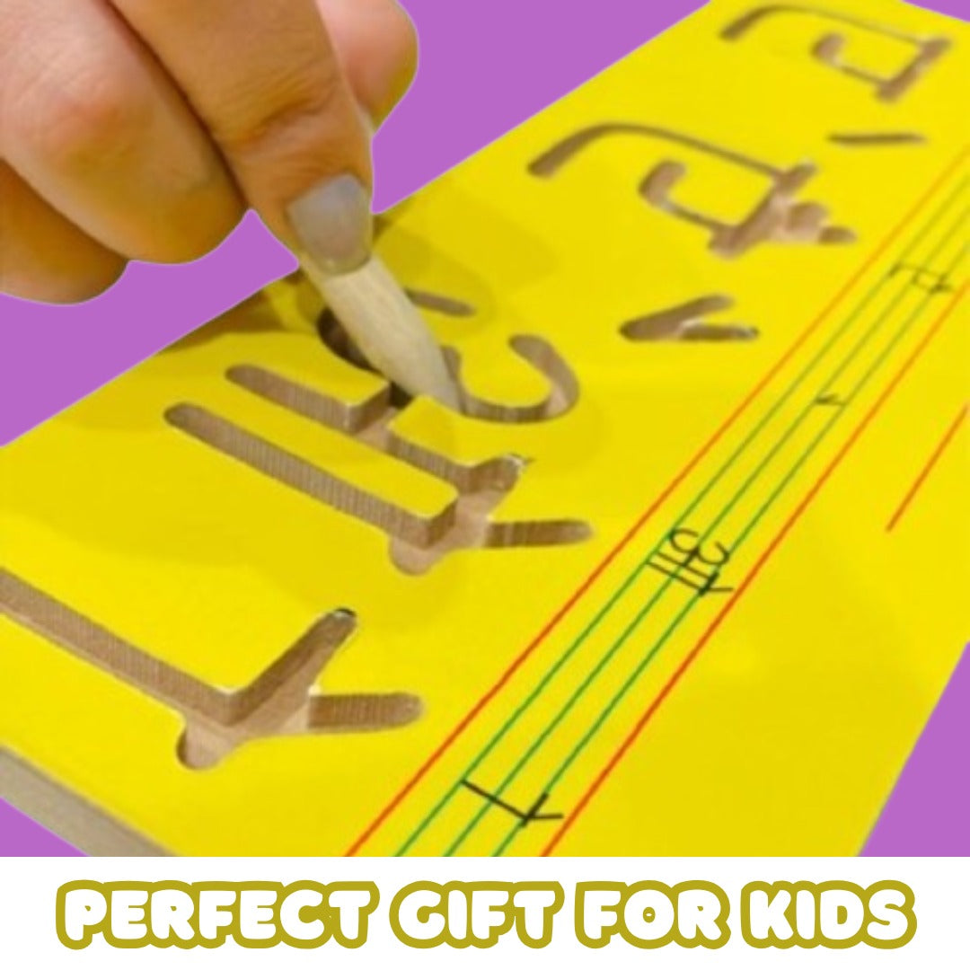 Swar Lekhan – Hindi Vowels Tracing Board