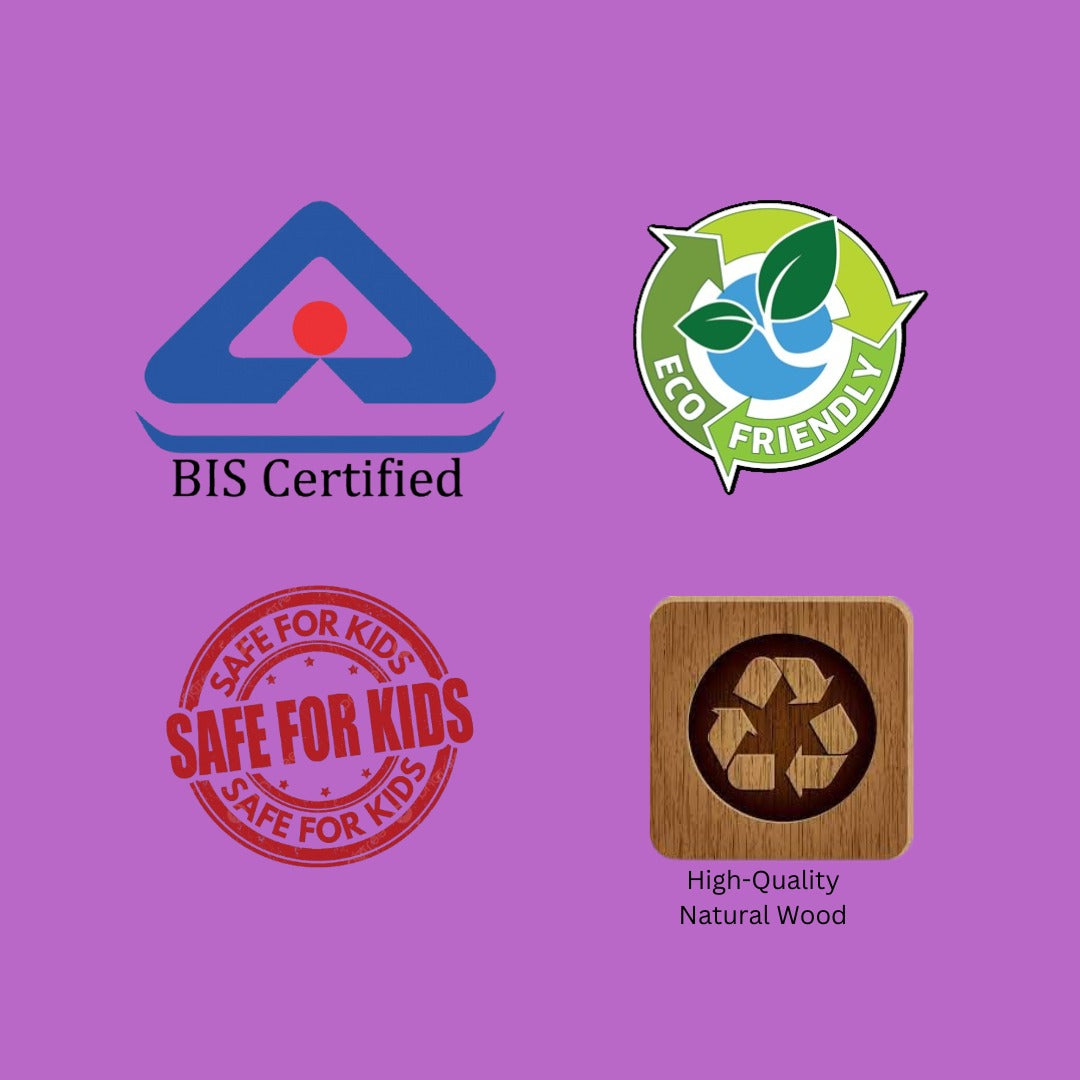 Swar Lekhan – Hindi Vowels Tracing Board