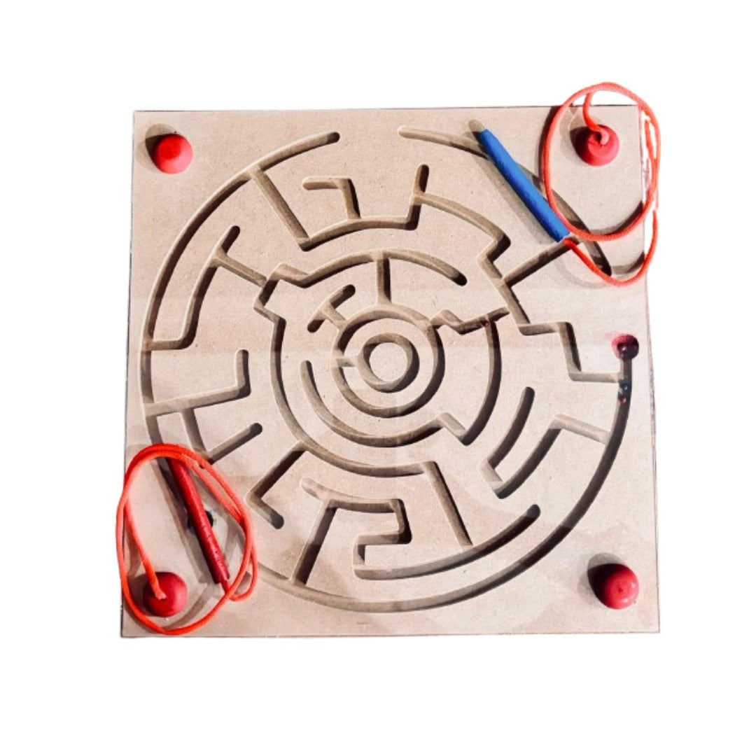 Magnetic Maze – Magnetic Pen Maze for Logical Thinking