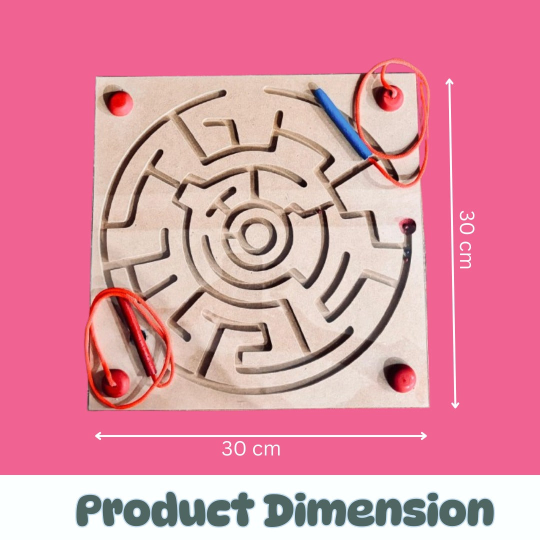 Magnetic Maze – Magnetic Pen Maze for Logical Thinking