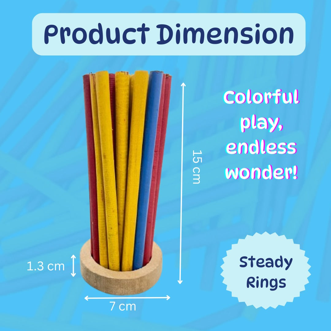 Steady Rings – Balancing & Stacking Game