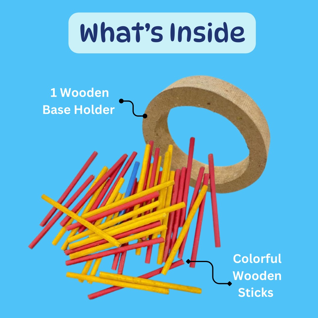 Steady Rings – Balancing & Stacking Game