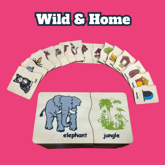 Wild & Home - Habitat Matching Puzzle