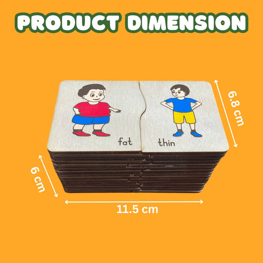 Opposite Pals – Opposites Matching Puzzle