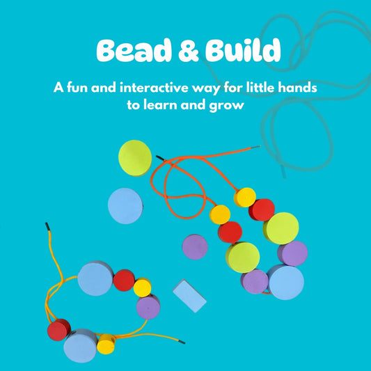 Bead & Build - Wooden Threading Toy