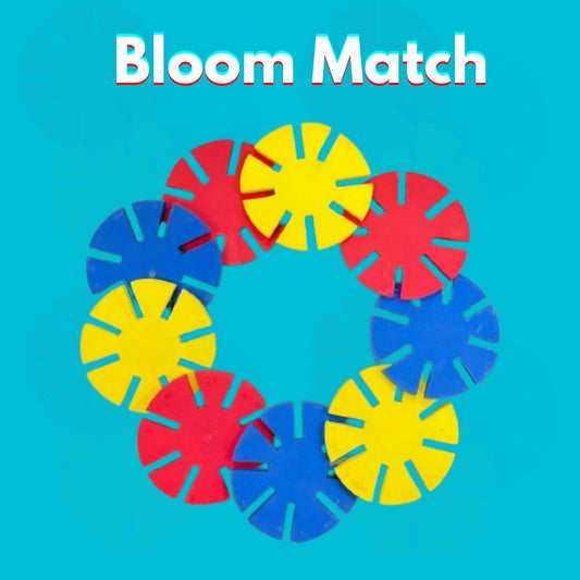 Bloom Match – Flower Construction Game
