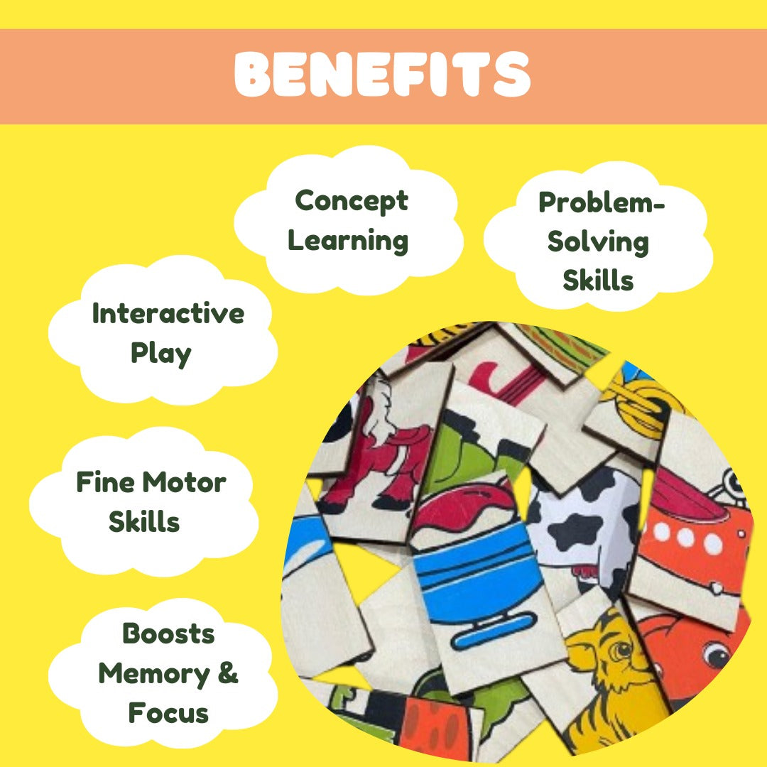 Build-a-Pic – Matching Puzzle Game for Kids
