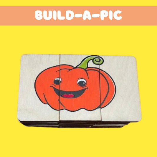 Build-a-Pic – Matching Puzzle Game for Kids