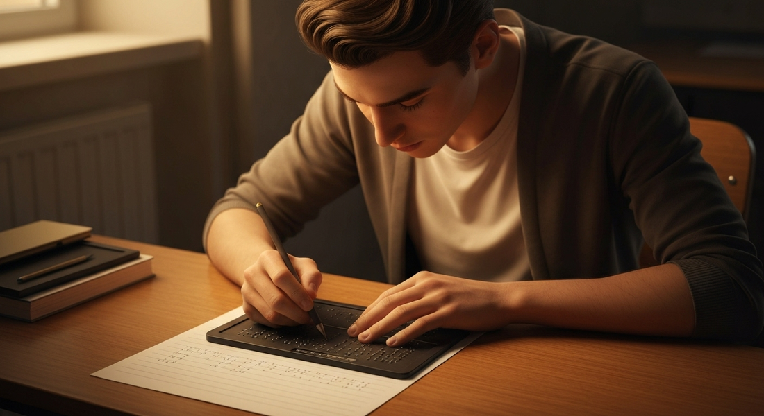 Understanding Slate and Stylus Braille: A Beginner's Guide