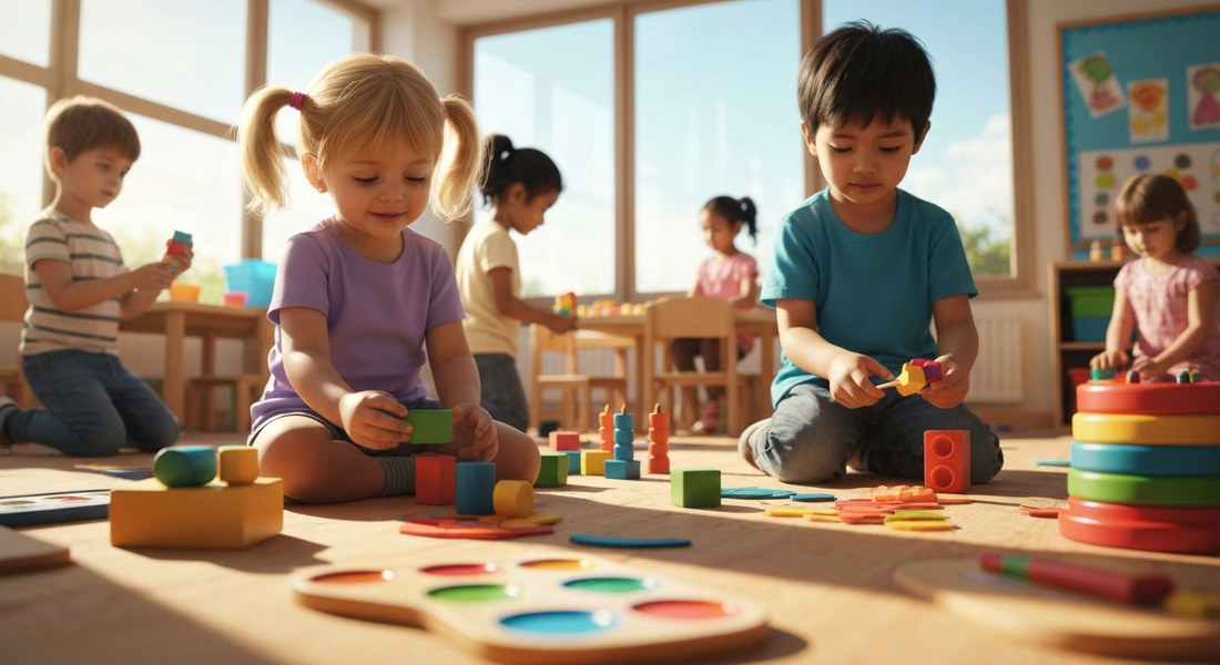 Discover Fun Educational Toys for 4 to 5 Year Old Today