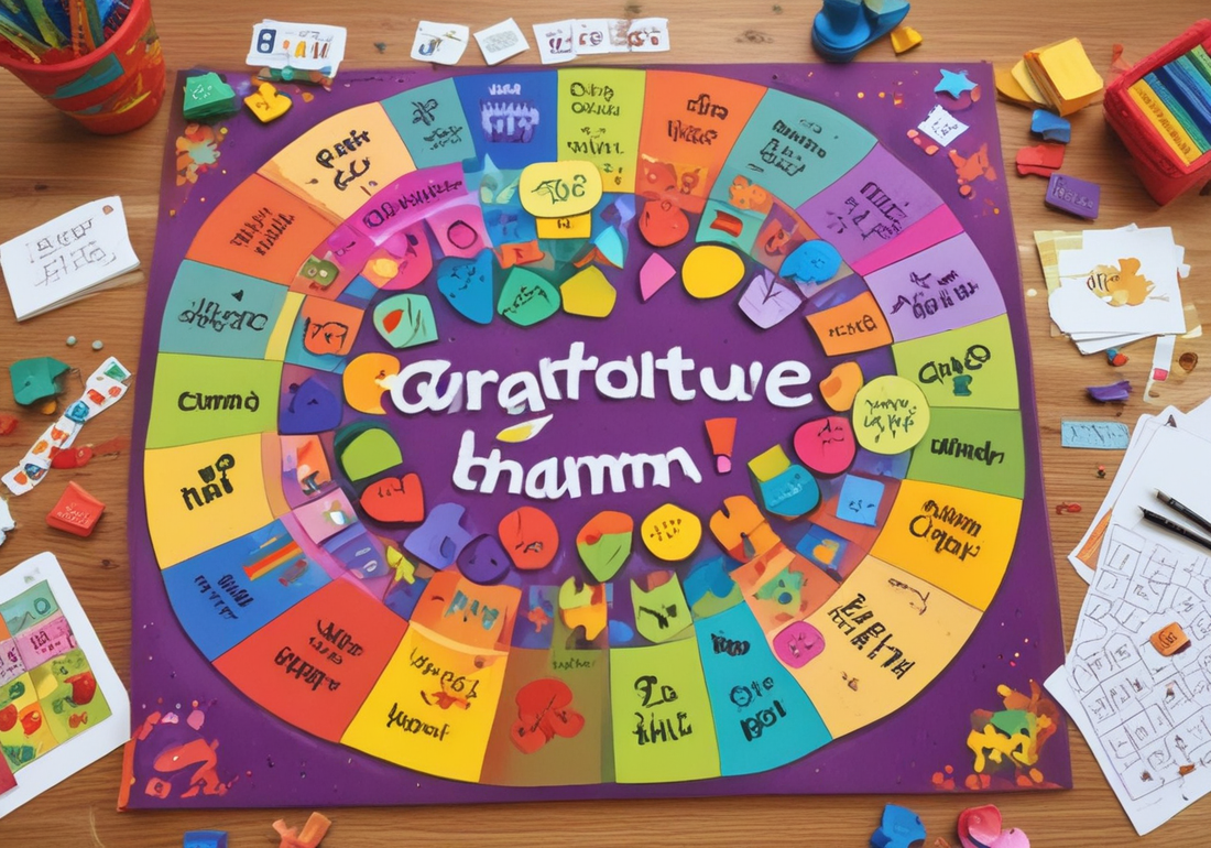 Beginner's Guide: Engaging Gratitude Board Games for Kids