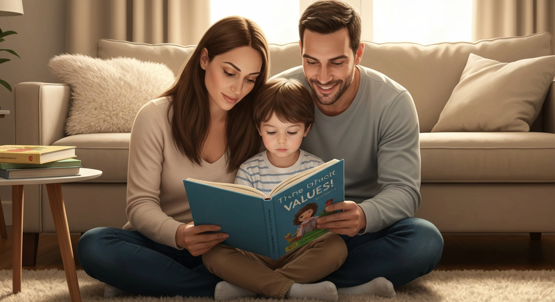 Teaching Values to Children: 5 Essential Tips for Parents